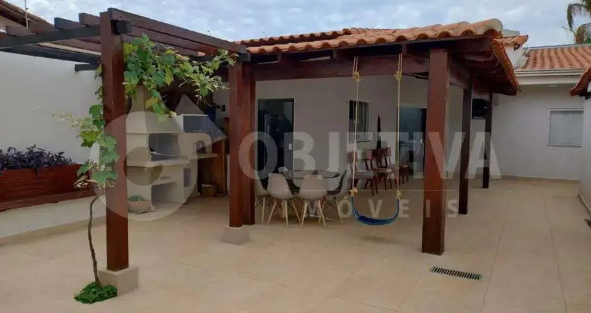 Casa no Karaiba região sul de Uberlândia com amplos 180 metros quadrados disponível para aluguel