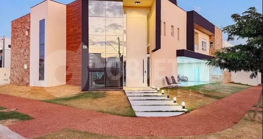 Casa em Condomínio à venda, 4 quartos, 4 suítes, 8 vagas, Reserva dos Ipês - UBERLANDIA/MG