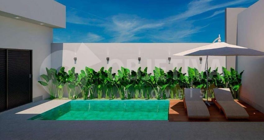 Maravilhosa casa no condomínio fechado Reserva dos Ipês com arquitetura moderna