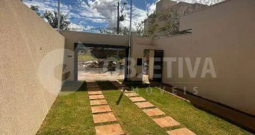 Casa à venda, 3 quartos, 1 suíte, 3 vagas, NOVO MUNDO - UBERLANDIA/MG