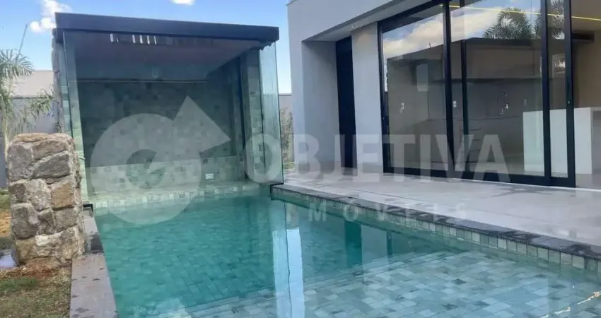 Casa em Condomínio à venda, 4 quartos, 4 suítes, 4 vagas, Alphaville 1 - UBERLANDIA/MG