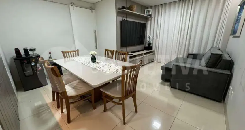 Apartamento à venda, 3 quartos, 1 suíte, 2 vagas, SANTA MONICA - UBERLANDIA/MG