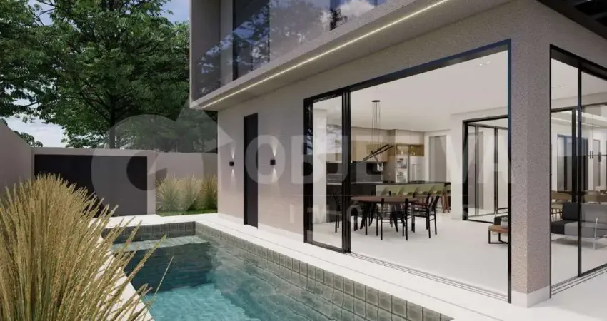 Casa em Condomínio à venda, 4 quartos, 4 suítes, 4 vagas, Alphaville 1 - UBERLANDIA/MG