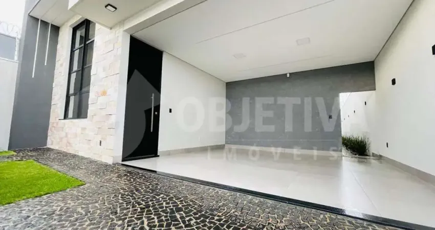 Casa à venda, 3 quartos, 1 suíte, 2 vagas, VERDE UMUARAMA - UBERLANDIA/MG