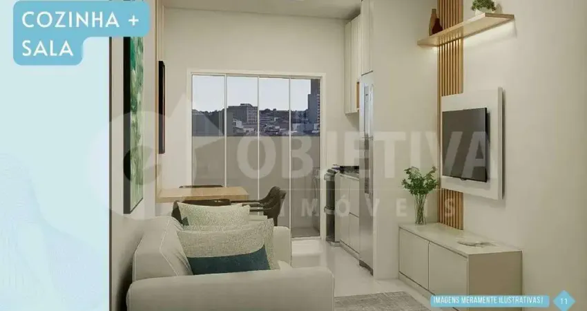 Apartamento com 2 quartos à venda no Mansour, Uberlândia 