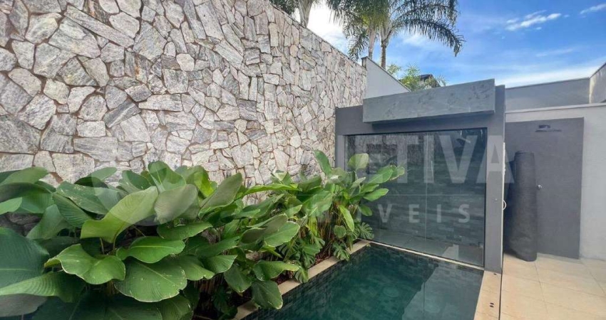 Casa em Condomínio à venda, 3 quartos, 3 suítes, 4 vagas, Splendido - UBERLANDIA/MG