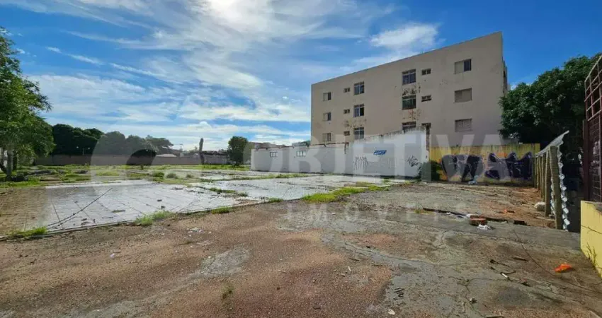 Terreno comercial para alugar no Martins, Uberlândia 