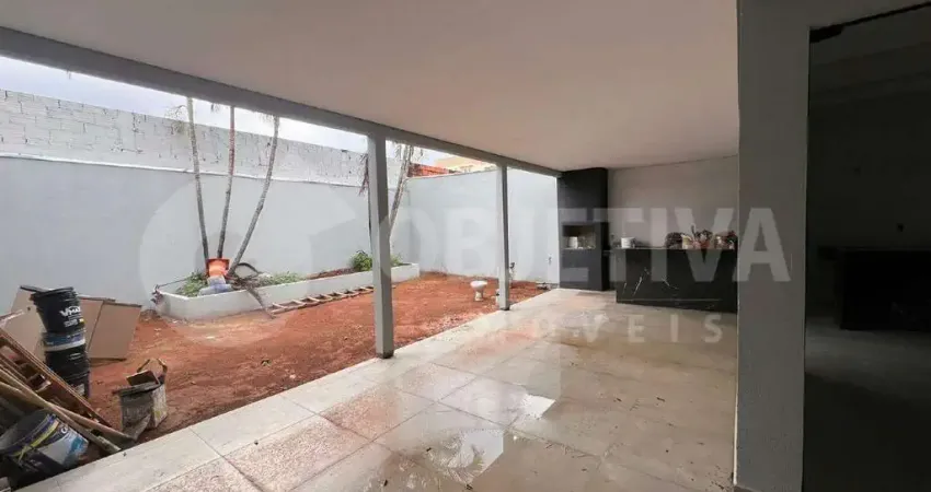 Casa à venda, 3 quartos, 2 suítes, 4 vagas, JARDIM EUROPA - UBERLANDIA/MG