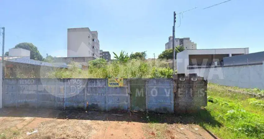 Terreno à venda no Daniel Fonseca, Uberlândia 