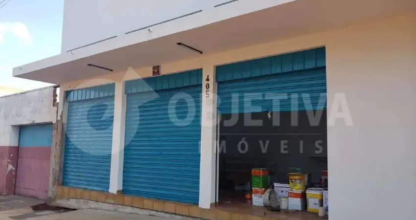 Ponto comercial para alugar no Tibery, Uberlândia 