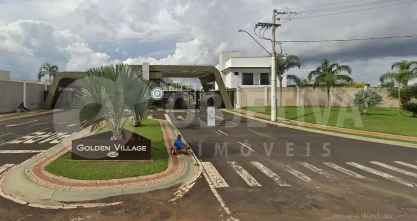 Terreno em Condomínio à venda, Golden Village - UBERLANDIA/MG