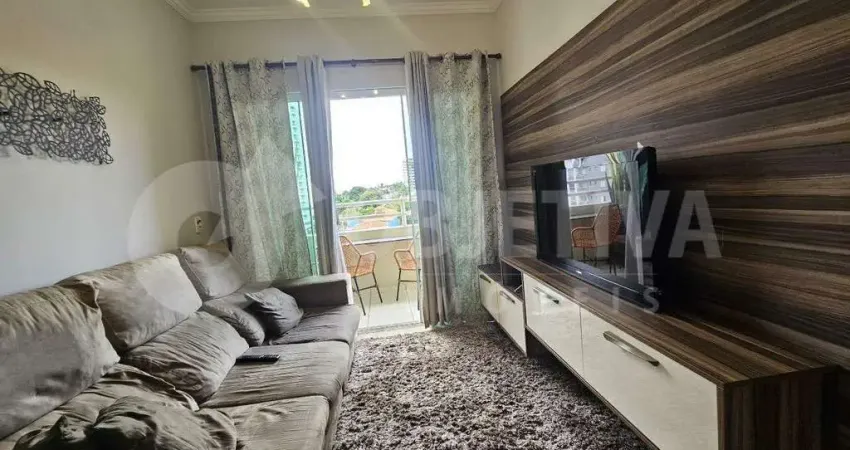 Lindo apartamento mobiliado no bairro Tubalina próximo ao praia clube para aluguel