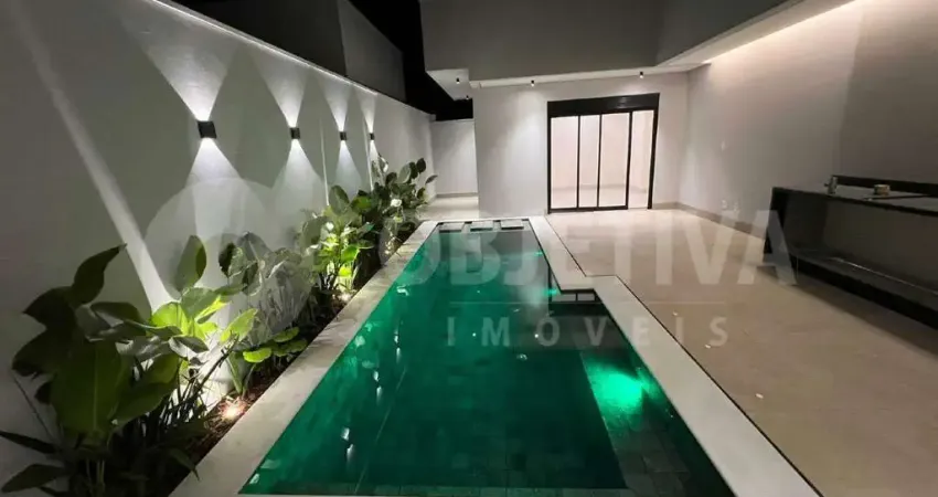 Casa em Condomínio à venda, 3 quartos, 3 suítes, 4 vagas, Splendido - UBERLANDIA/MG