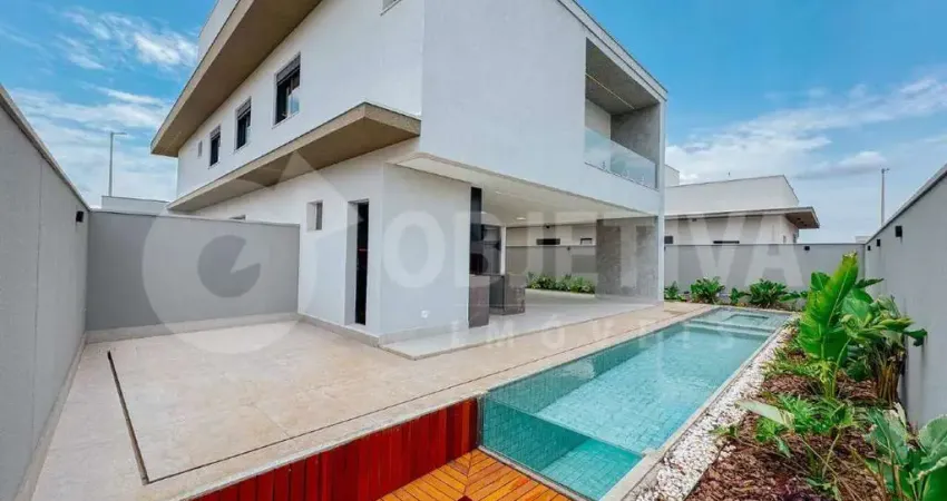 Casa em Condomínio à venda, 4 quartos, 3 suítes, 5 vagas, Terras Altas - UBERLANDIA/MG