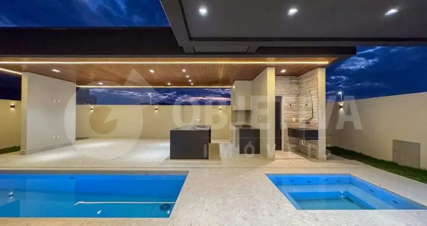 Casa em condomínio à venda, 4 quartos, 4 suítes, 5 vagas, terras altas - uberlandia/mg