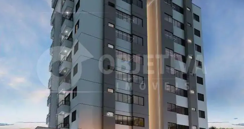 Apartamento à venda, 2 quartos, 1 suíte, 2 vagas, SANTA MONICA - UBERLANDIA/MG