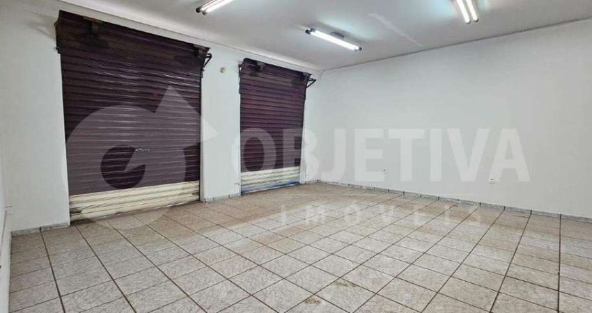 Loja para aluguel, CUSTODIO PEREIRA - UBERLANDIA/MG