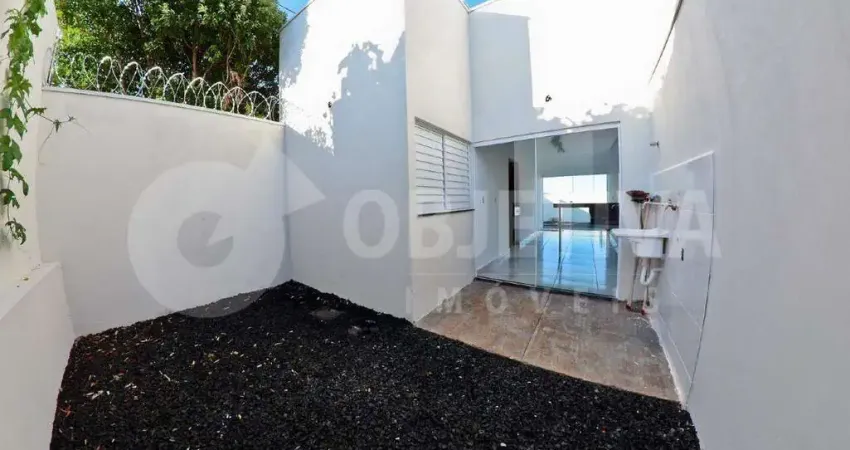 Casa à venda, 2 quartos, 1 vaga, SHOPPING PARK - UBERLANDIA/MG