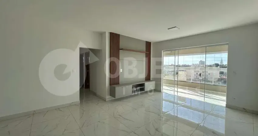 Apartamento para aluguel, 3 quartos, 1 suíte, 1 vaga, SANTA MONICA - UBERLANDIA/MG