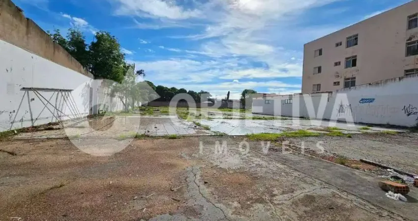Terreno comercial para alugar no Martins, Uberlândia 
