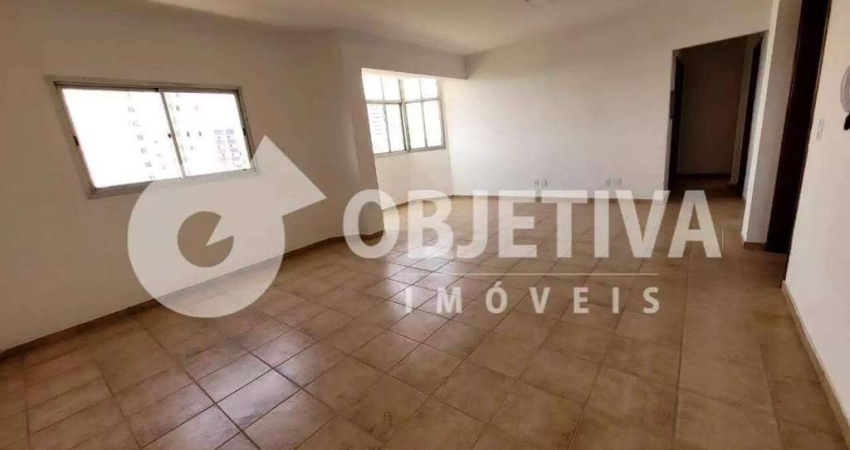 Apartamento para aluguel, 3 quartos, 1 suíte, 1 vaga, TABAJARAS - UBERLANDIA/MG