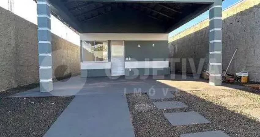 Casa à venda, 2 quartos, 2 vagas, Mansour III - UBERLANDIA/MG