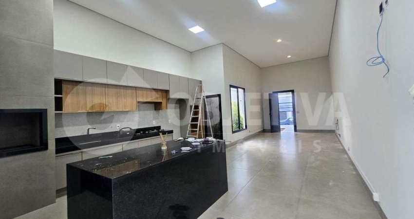 Belíssima casa nova de alto padrão no espetacular bairro planejado Quinta Alto Umuarama com excelente localização disponível para aluguel