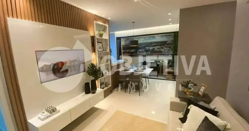Apartamento à venda, 2 quartos, 1 suíte, 2 vagas, SANTA MONICA - UBERLANDIA/MG
