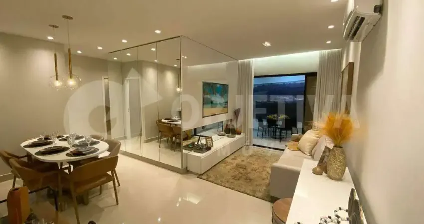 Apartamento à venda, 3 quartos, 1 suíte, 2 vagas, SANTA MONICA - UBERLANDIA/MG