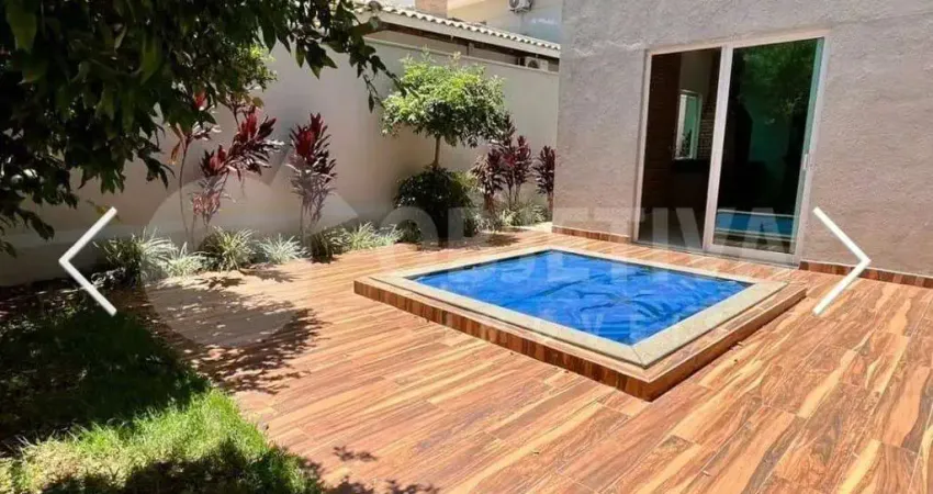 Casa em Condomínio à venda, 3 quartos, 3 suítes, 4 vagas, Paradiso Ecologico - UBERLANDIA/MG