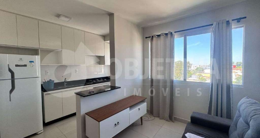 Lindo apartamento mobiliado disponível para aluguel em excelente local do bairro Alto Umuarama Uberlândia