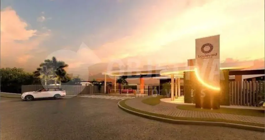 Terreno em Condomínio à venda, Condomínio Boulevard Umuarama - UBERLANDIA/MG