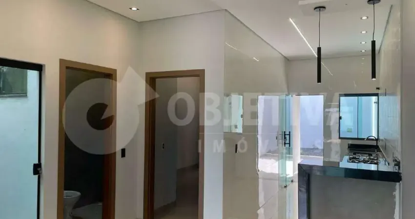 Casa à venda, 2 quartos, 1 suíte, 2 vagas, JARDIM HOLANDA - UBERLANDIA/MG