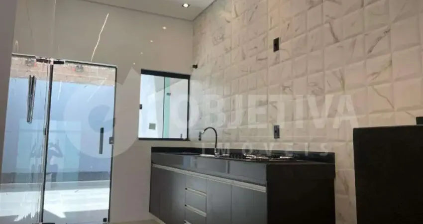 Casa à venda, 2 quartos, 1 suíte, 2 vagas, JARDIM HOLANDA - UBERLANDIA/MG