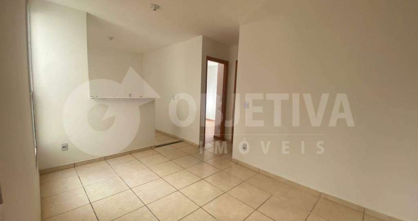 Apartamento para aluguel, 2 quartos, 1 vaga, CHACARAS TUBALINA E QUARTEL - UBERLANDIA/MG