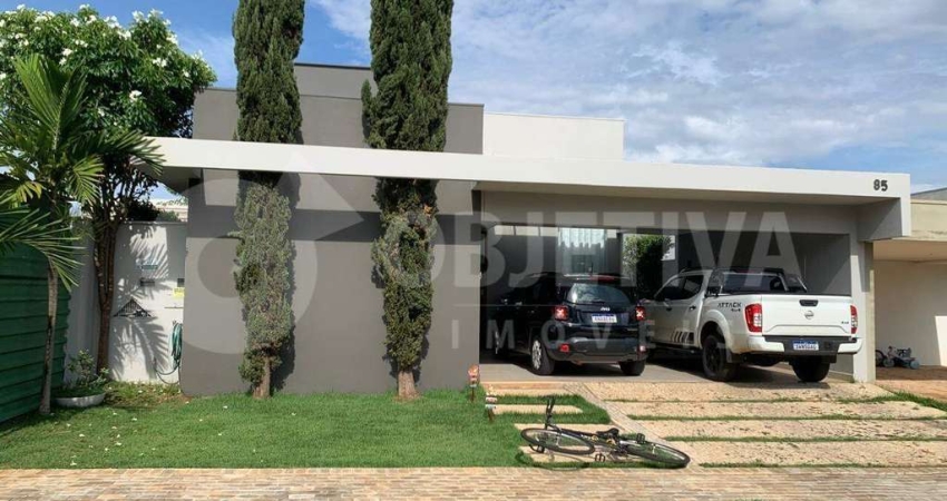 Casa em Condomínio para aluguel, 3 quartos, 1 suíte, 3 vagas, Splendido - UBERLANDIA/MG