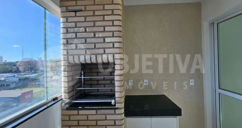 Apartamento para aluguel, 2 quartos, 1 suíte, 1 vaga, BRASIL - UBERLANDIA/MG