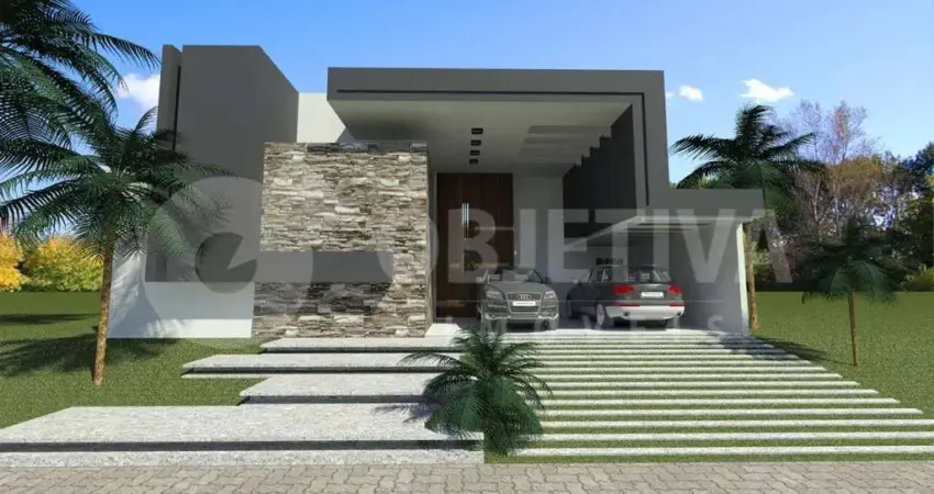 Casa em Condomínio à venda, 3 quartos, 3 suítes, 4 vagas, GSP Arts - UBERLANDIA/MG