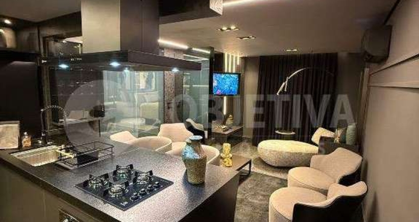 Flat Luxuoso Mobiliado em Frente ao Praia Clube Uberlândia