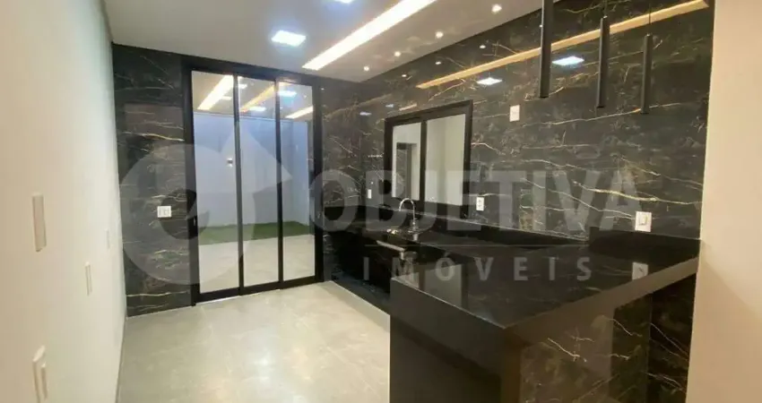 Casa à venda, 3 quartos, 1 suíte, 2 vagas, JARDIM HOLANDA - UBERLANDIA/MG