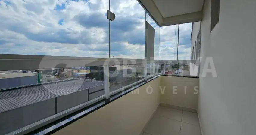 Apartamento para aluguel, 2 quartos, 1 suíte, 1 vaga, ALTO UMUARAMA - UBERLANDIA/MG