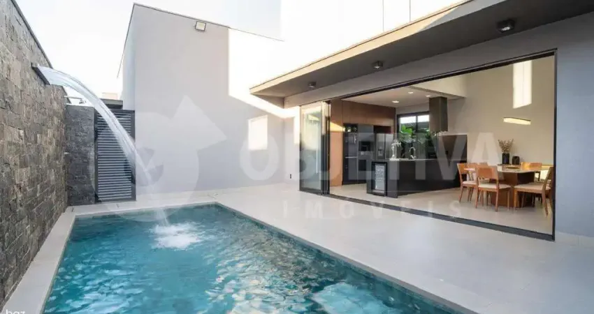 Casa em Condomínio à venda, 4 quartos, 4 suítes, 4 vagas, Splendido - UBERLANDIA/MG