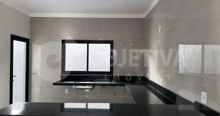 Casa à venda, 3 quartos, 1 suíte, 2 vagas, SANTA ROSA - UBERLANDIA/MG