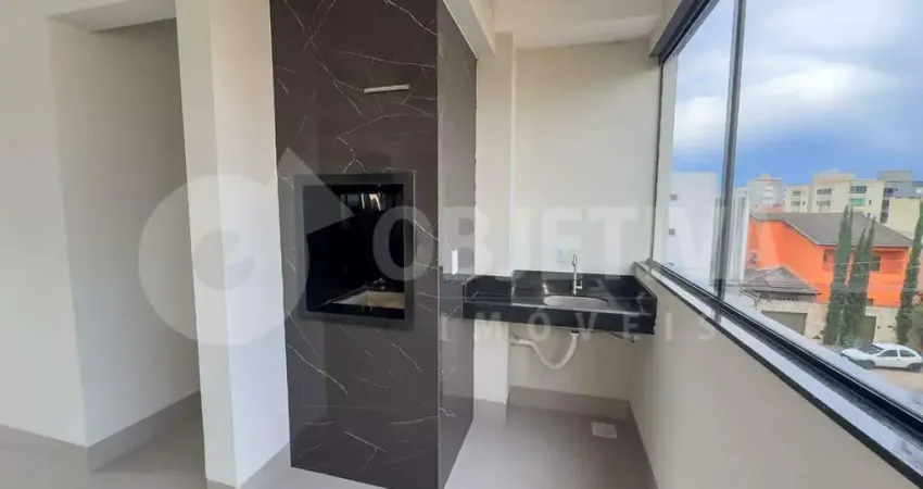Apartamento à venda, 3 quartos, 1 suíte, 1 vaga, SANTA MONICA - UBERLANDIA/MG