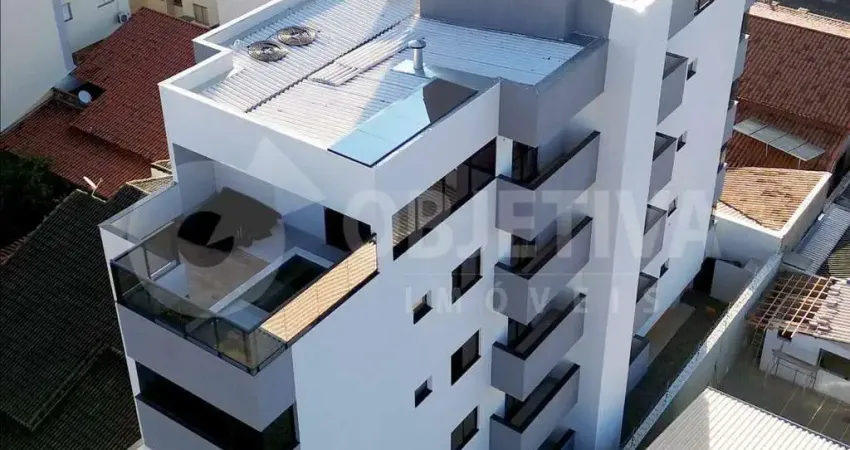 Cobertura duplex no Residencial Meraki – Modernidade, Conforto e Exclusividade no Bairro Santa Mônica – Uberlândia/MG