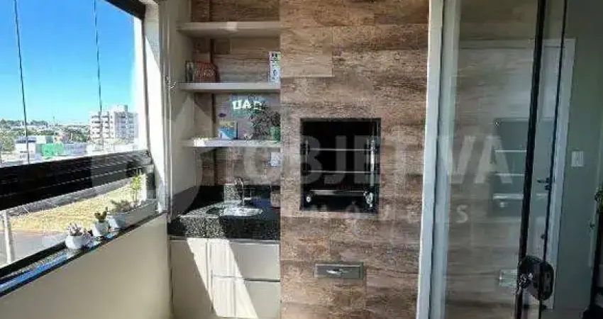 Apartamento à venda, 2 quartos, 1 suíte, 1 vaga, NOVO MUNDO - UBERLANDIA/MG