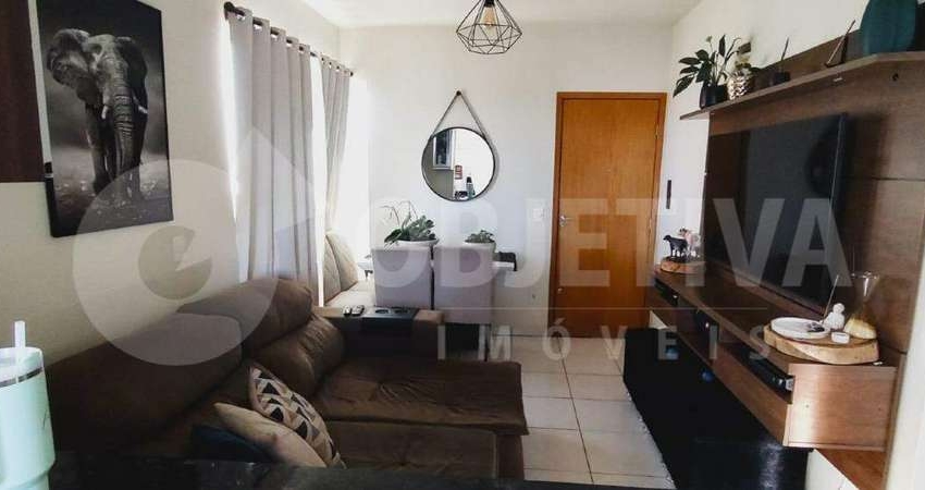 Apartamento à venda, 2 quartos, 1 vaga, UMUARAMA - UBERLANDIA/MG