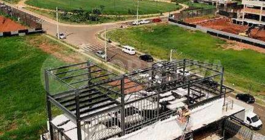 Laje com 229 metros quadrados no espetacular centro clinico Una Health no parque una Uberlandia