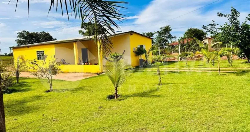 Chácara à venda, 2 quartos, 1 suíte, 1 vaga, ZONA RURAL - UBERLANDIA/MG
