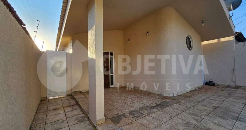 Casa para aluguel, 3 quartos, 1 suíte, 2 vagas, SARAIVA - UBERLANDIA/MG